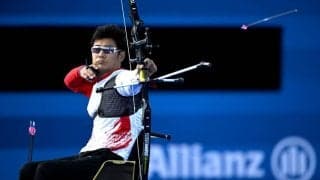 アーチェリー上山友裕がパリでぶつかった「運」の壁