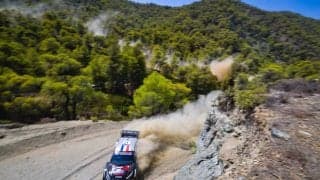 WRCアクロポリス：トヨタはセバスチャン・オジエが3番手に浮上