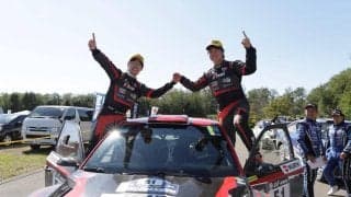 全日本ラリー北海道：シーズン5勝目を決めた新井大輝、2020年以来のJN-1タイトルが確定