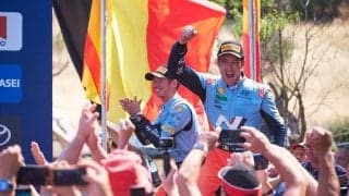 WRCアクロポリス：ティエリー・ヌービル「タイトルのために違うアプローチ」日曜日コメント集