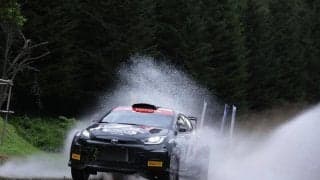 全日本ラリー北海道：TGRAからゲスト参戦のハリー・ベイツが2位でフィニッシュ