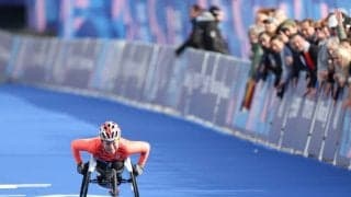 【PLAYBACK PARIS】車いすマラソン土田和歌子、誰よりもパラリンピックを走った“30年選手”の最後のラン