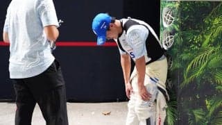 【F1】角田裕毅のこれまで見せたことのない姿　どのドライバーよりもタフなレースを戦った