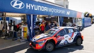 WRCチリ：シェイクダウンはヒョンデのエサペッカ・ラッピがトップ、2番手にマルティンス・セスクスがつける