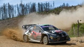 WRCチリ：トヨタのエルフィン・エバンスが初日を首位発進