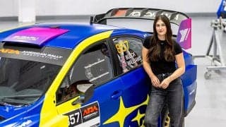故ケン・ブロックの愛娘、リアが米国ラリーにスバルWRXで参戦