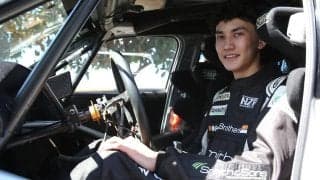 TGRのWRCチャレンジプログラム4期生選抜に、ニュージーランド出身のジール・ジョーンズが挑戦