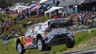 イタリアのラリーレジェンドでアドリアン・フルモーが圧勝、ヘイキ・コバライネンは3位