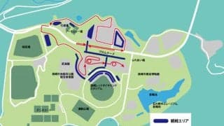 ラリージャパンの岡崎SSSが開催当日のエンタメ企画を発表、ミート・ザ・クルーも実施