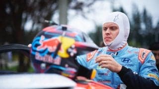 WRCセントラルヨーロッパ：シェイクダウンはヒョンデのタナックがトップ、チーム復帰の勝田貴元は0.3秒差の3番手タイム