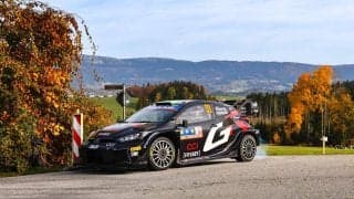 WRCセントラルヨーロッパ：トヨタはエルフィン・エバンスが2位でフィニッシュ、ジャパンでタイトル決戦へ