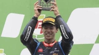 「世界タイトルだけを夢見てきた」モト2チャンピオンの小椋藍が歓喜！来季はトラックハウスでモトGPへ