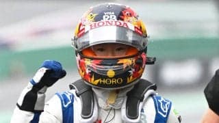 【F1】角田裕毅は飛ぶように速かった！　表彰台のチャンスを逃すも予選３位の快走にセナの姿を見た