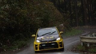 KAYABA Rally Teamが全日本ラリーハイランドマスターズの参戦レポートを配信