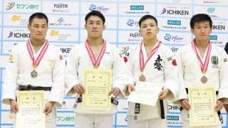 パリパラリンピックでメダル４個！　全日本視覚障害者柔道大会で見えた新階級の課題