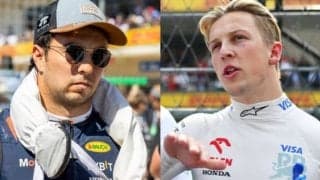 苦境続くペレスは「ノーチャンス」　F1界OBが見解　来季はローソン起用を強く主張「彼こそが乗るべき」