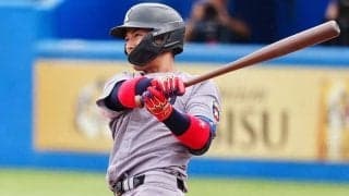 清原正吾、豪快3号…拍手の父に雄叫び　ドラフト指名漏れ、進路注目の中で3安打躍動