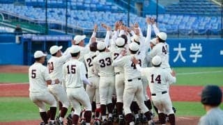 早大、春秋連覇で48度目V　元プロ小宮山監督万感…“斎藤佑樹以来”14年ぶり優勝決定戦制す