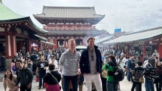 ラリプラ恒例「ラリージャパン直前東京観光企画」今年はミケルセン＆エリクセンと浅草へ