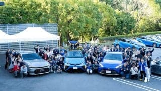 WRCジャパン：TOYOTA MIRAI CLUBの協力で一部のSSでFCEVによる給電を実施