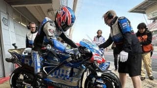 MotoGPマシンにMoto2王者・小椋藍が初乗り　なぜホンダではなくアプリリアで挑戦するのか？