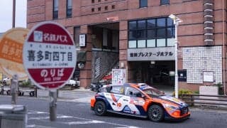 WRCジャパン：シェイクダウンはヒョンデのタナックがトップ、勝田貴元は1.3秒差の4番手につける