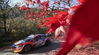 WRCジャパン：波乱の2日目、タナックがエバンスに20.9秒差のトップ。勝田は1分54秒差の4番手