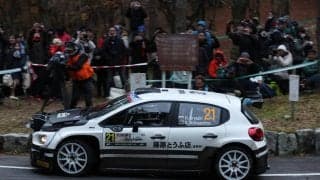 WRCジャパン：WRC2部門はニコライ・グリアジンが首位をキープ
