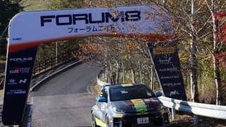 WRCジャパン：競技2日目のナショナル部門はディディエ・オリオールが首位