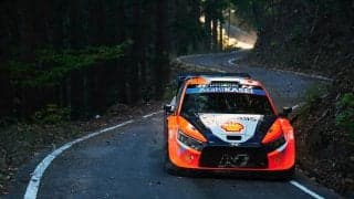 WRCジャパン：首位タナックがエバンスとの差を38秒に拡大、勝田は2分25秒2差の総合5番手