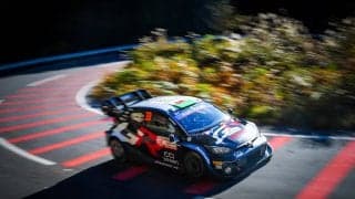 WRCジャパン：トヨタはトップ5に3台がつけマニュファクチャラーズ選手権獲得を目指す