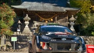 WRCジャパン：エバンスが勝利、トヨタが逆転でマニュファクチャラーズタイトル獲得