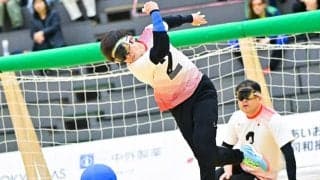 見据えるのはロサンゼルスの２連覇。ゴールボール男子日本代表は負けからスタート