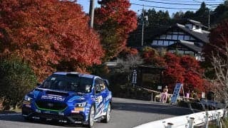 WRCジャパン：ナショナル部門参戦の新井敏弘は課題を洗い出し今後の糧に