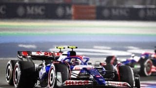 【F1】角田裕毅が「ビリ同然」のクルマで９位までジャンプアップ　スタートで魅せた驚異の集中力