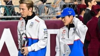 「非常に難しい週末だった」カタールGPは角田裕毅、ローソンともに二桁フィニッシュ…メキース代表も失意「必要なペースがなかった」