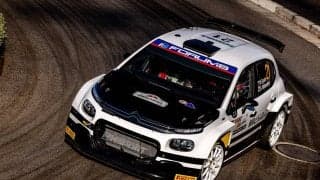 WRCジャパンの「FORUM8 WRC2 Most Stage Wins Award」はニコライ・グリアジン/コンスタンティン・アレクサンドロフ組が受賞