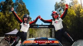 ハリー・ベイツがオーストラリア選手権連覇。トヨタGRヤリス・ラリー2にタイトル