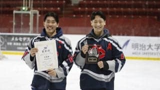 秋リーグ最終戦、大量得点を挙げ勝利を収める！ーエイワ杯2024年度関東大学アイスホッケーリーグ戦セカンドリーグ    対日大戦