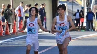 ２年ぶりの優勝！中大の勢い止まらず─第86回奥多摩渓谷駅伝競走大会