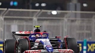 【F1】角田裕毅「４年間で初めて」のトラブルで最後尾　今季はこれで終わりと思われたが...