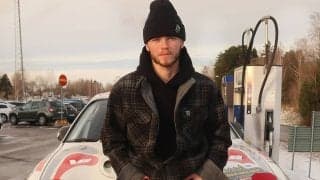 オリバー・ソルベルグ、2025年はプリントスポーツからトヨタGRヤリス・ラリー2でWRC2に参戦