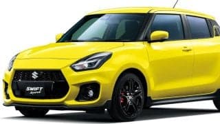 スズキがスイフトスポーツの特別仕様車「ZC33S Final Edition」を期間限定生産