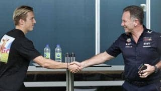 「マックスと似たスタイルで運転する」ホーナー代表がローソン起用に踏み切った根拠を”力説“　王者と組む重圧にも屈しないと太鼓判「適性がある」