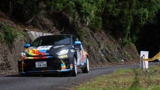 TGRが2025年の全日本ラリー選手権参戦体制を発表。眞貝知志が監督に就任