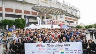 TGRラリーチャレンジが2025年開催カレンダーを発表