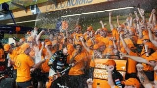 【F1】2024年の10大ニュース（前編）「1998年以来26年ぶりに名門マクラーレンが頂点に立った」