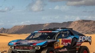 Mスポーツ・フォードはカルロス・サインツを筆頭に4台のラプターT1+でダカール挑戦