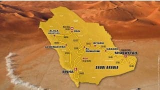 ダカール2025：1月3日にプロローグランで開幕