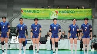 インターハイ王者金蘭会、初出場の狭山ヶ丘などがベスト16に進出　女子大会2日目（1/6）の2回戦全16試合の結果【春高2025】